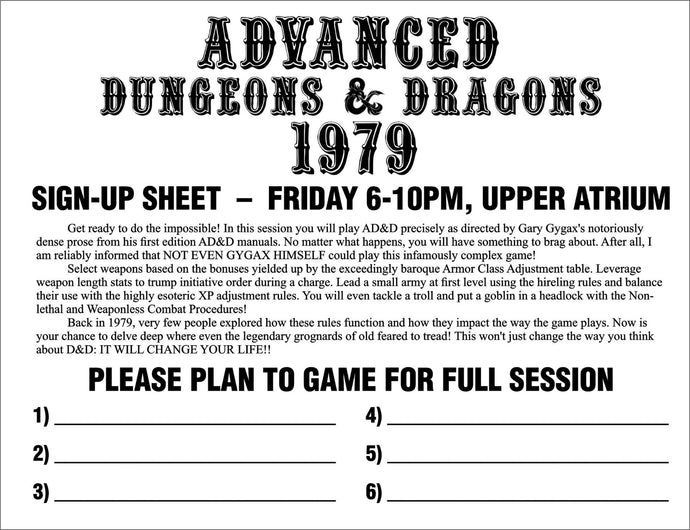 Your chance to WIN AT RPGs!